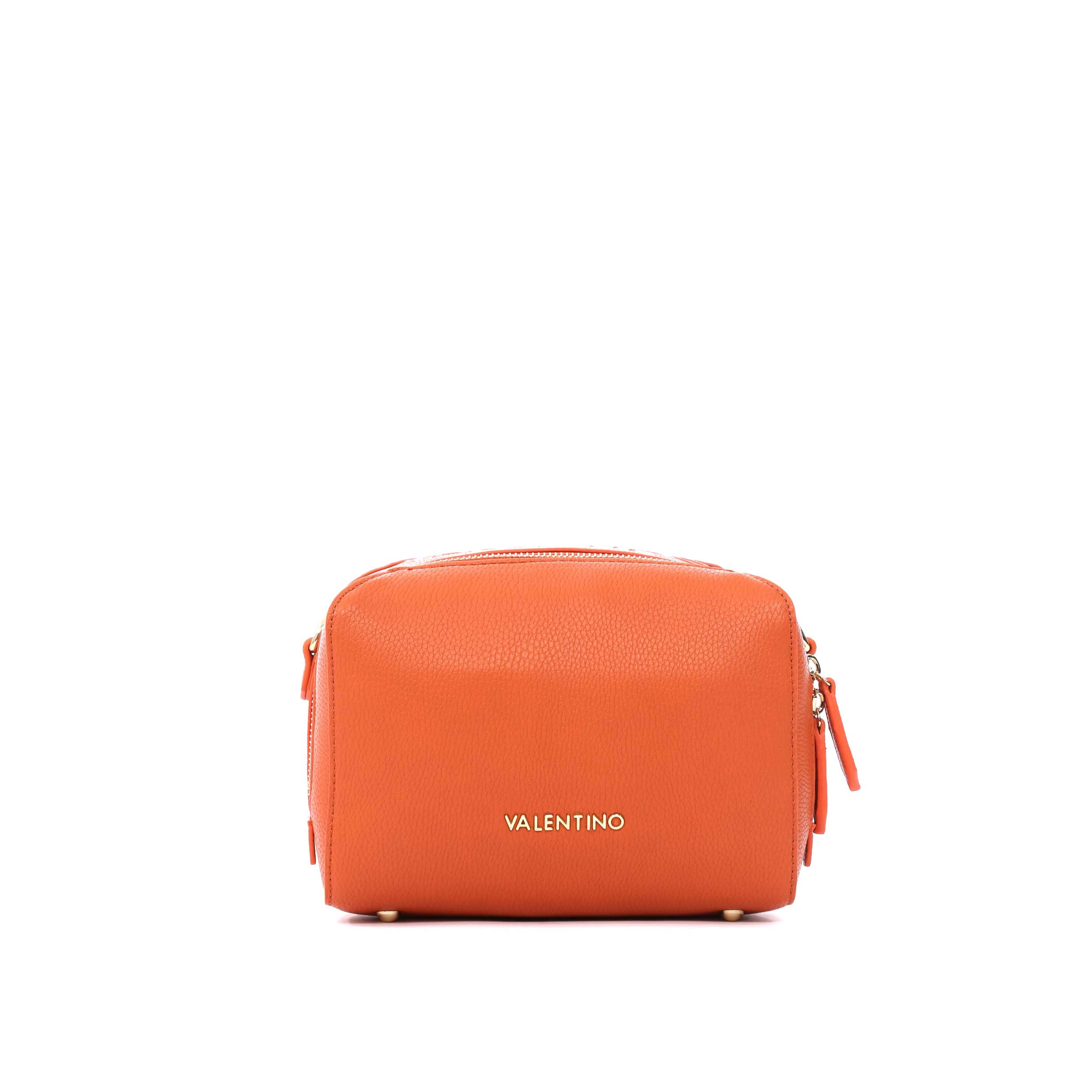 Valentino Bags Pattie Camera Bag in Arancio Orange