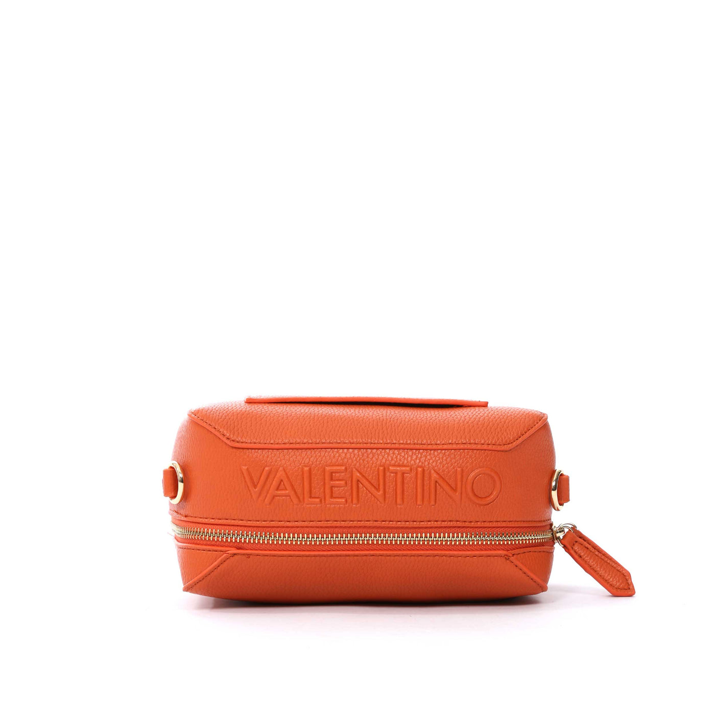 Valentino Bags Pattie Camera Bag in Arancio Orange Top