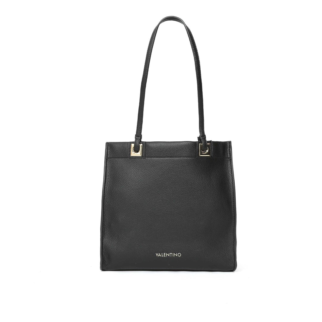 Valentino Bags Post RE Shopper Bag in Black Valentino Bags Norton Barrie