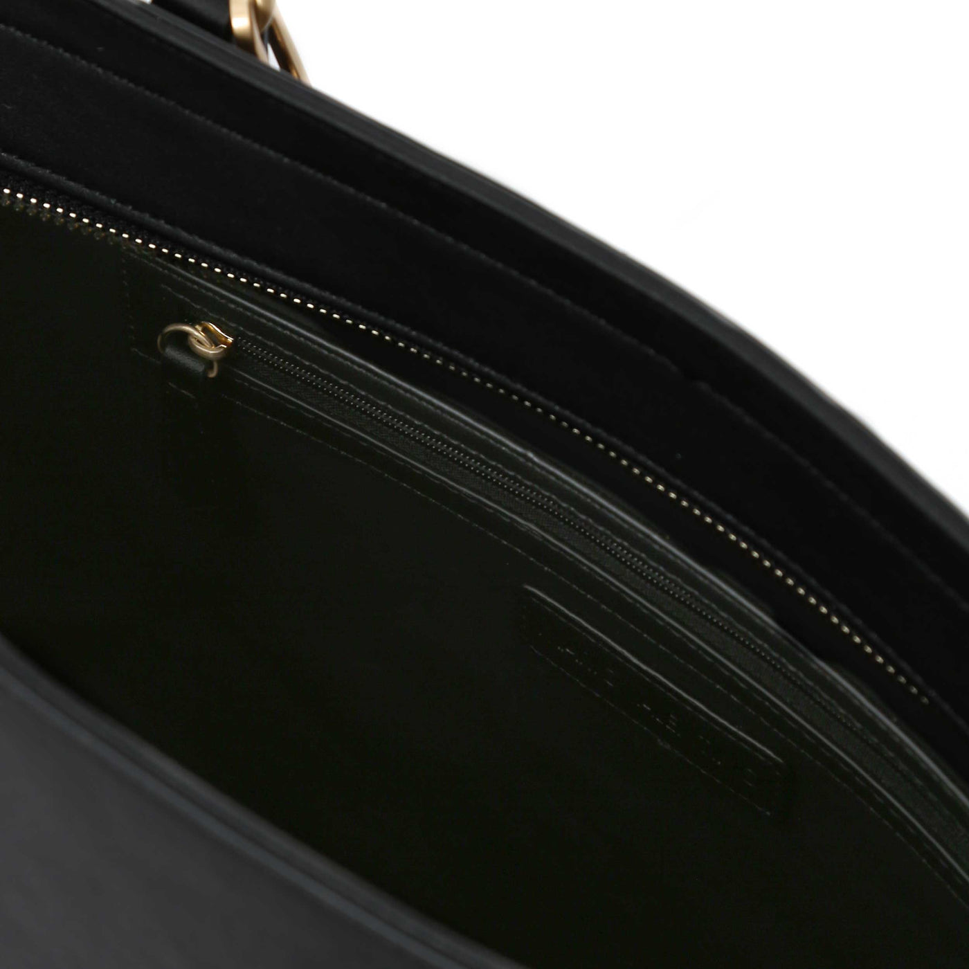 Valentino Bags Princesa Ladies Shopper Bag in Black Inside