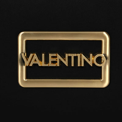 Valentino Bags Princesa Ladies Shopper Bag in Black Logo