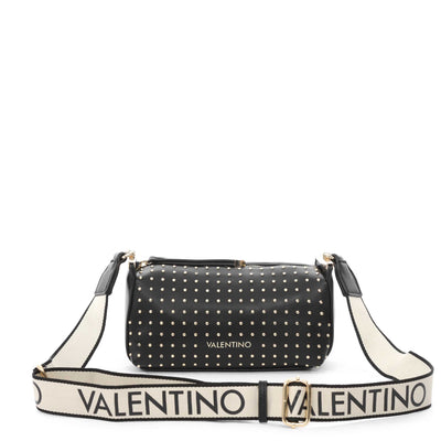 Valentino Bags Song Ladies Cross Body Bag in Black & Gold