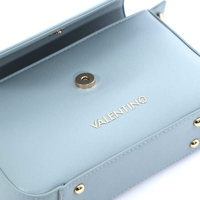 Valentino Bags V Zero RE Ladies Shoulder Bag in Polvere Blue Fastening