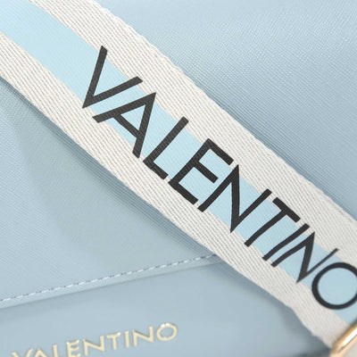Valentino Bags V Zero RE Ladies Shoulder Bag in Polvere Blue Strap