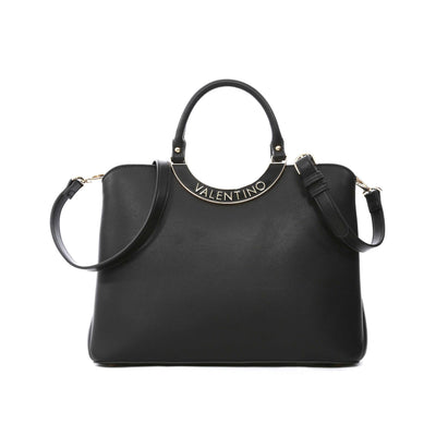 Valentino Bags Wendy Ladies Shopper Bag in Black Front