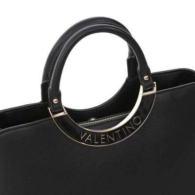 Valentino Bags Wendy Ladies Shopper Bag in Black Logo