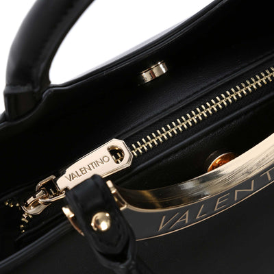 Valentino Bags Wendy Ladies Shopper Bag in Black Zip