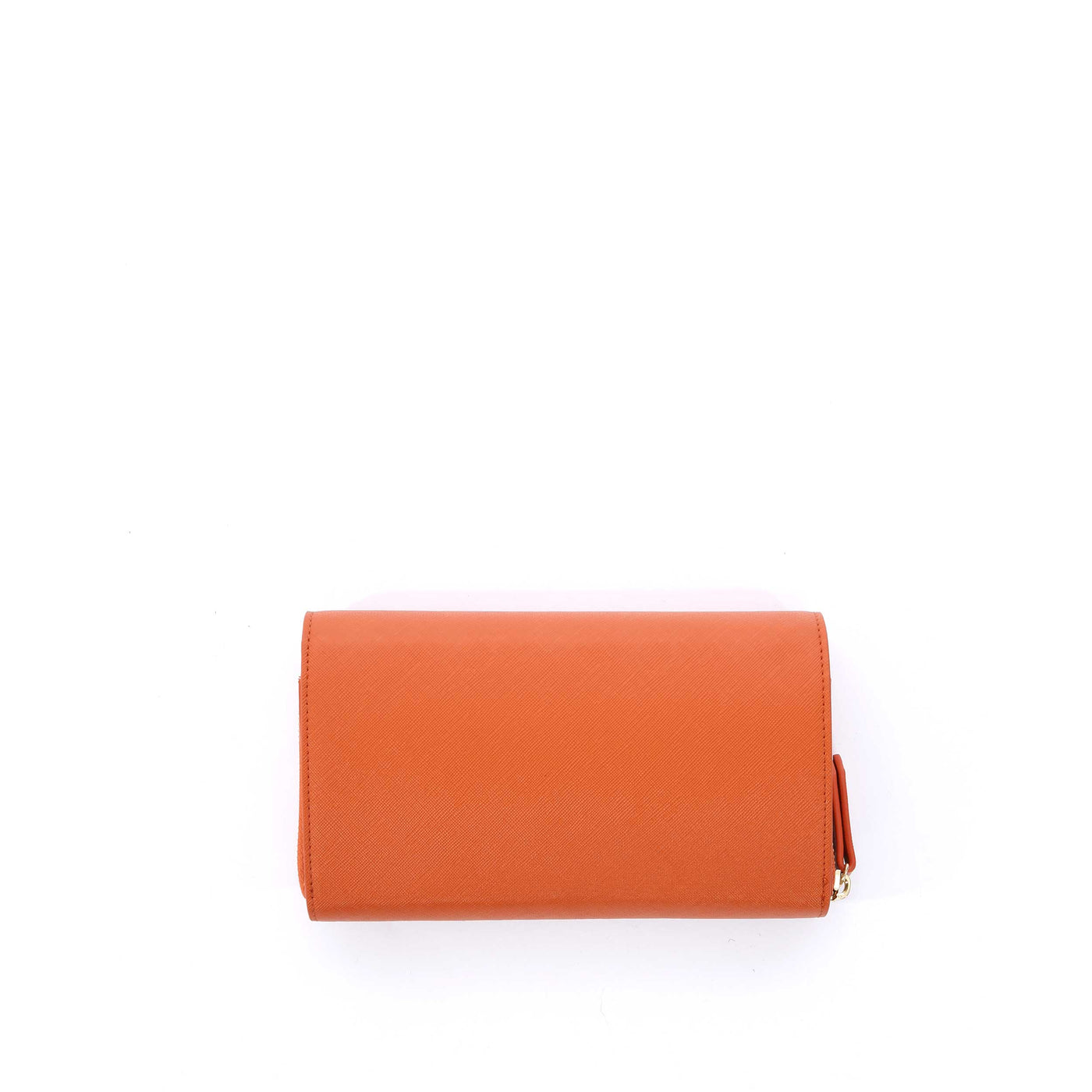 Valentino Bags Zero RE Ladies Cross Body Purse in Arancio Orange Back