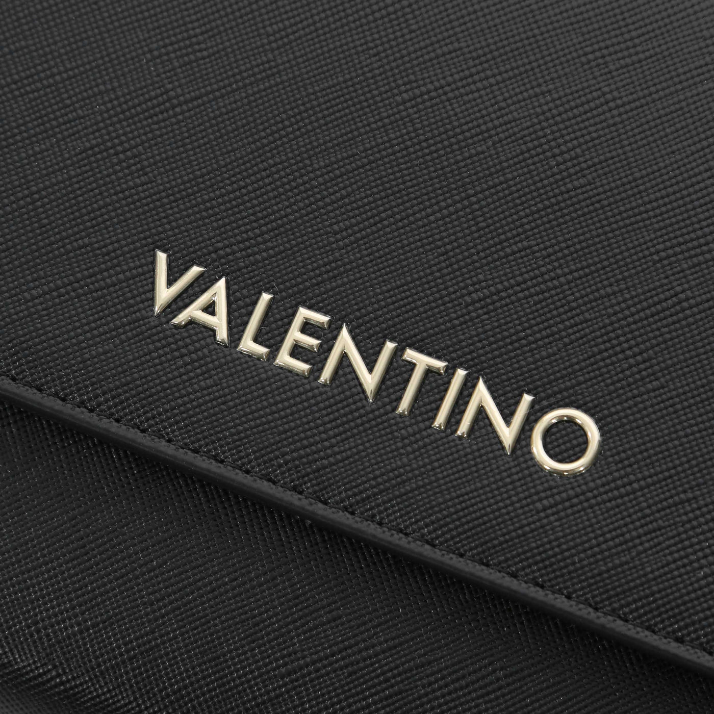 Valentino Bags Zero RE Ladies Cross Body Purse in Black Logo