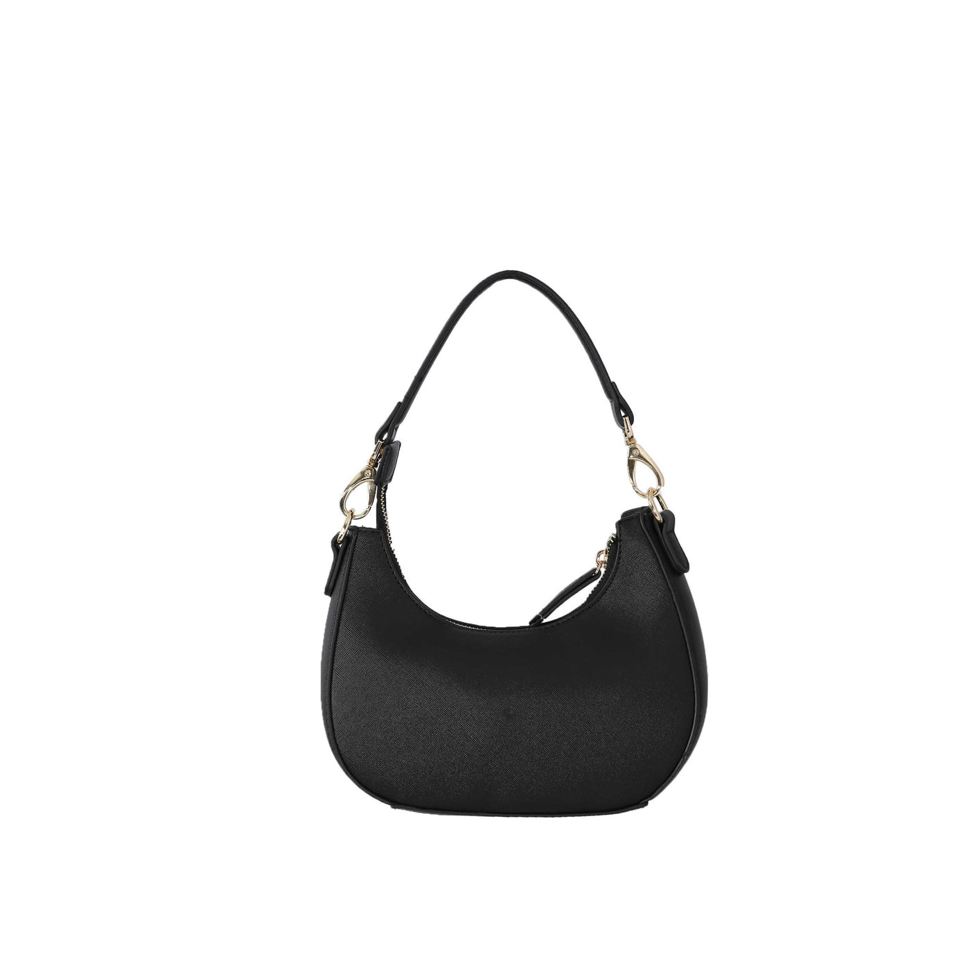 Valentino Bags Zero RE Ladies Shoulder Bag in Black Back
