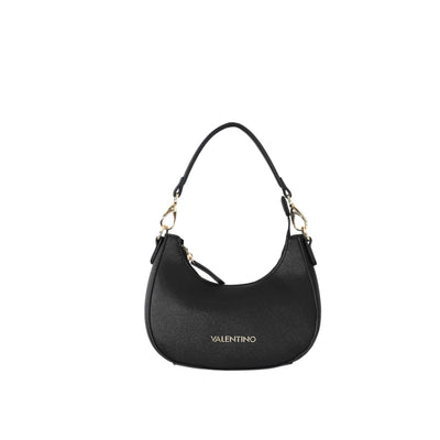 Valentino Bags Zero RE Ladies Shoulder Bag in Black Front