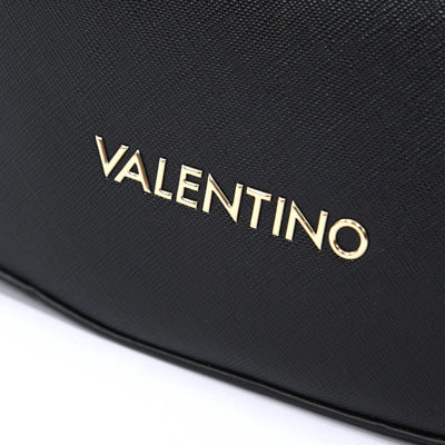 Valentino Bags Zero RE Ladies Shoulder Bag in Black Logo