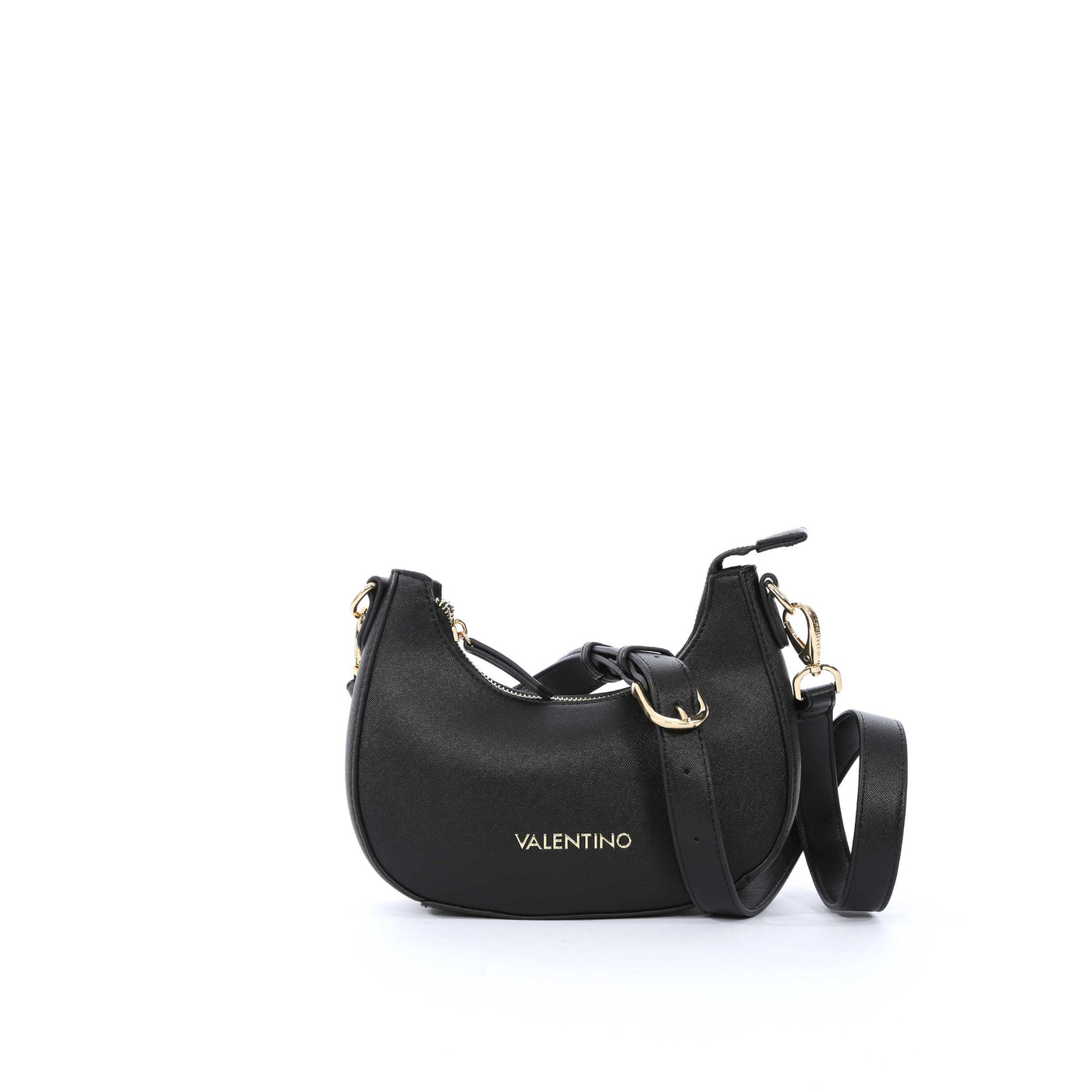 Valentino Bags Zero RE Ladies Shoulder Bag in Black
