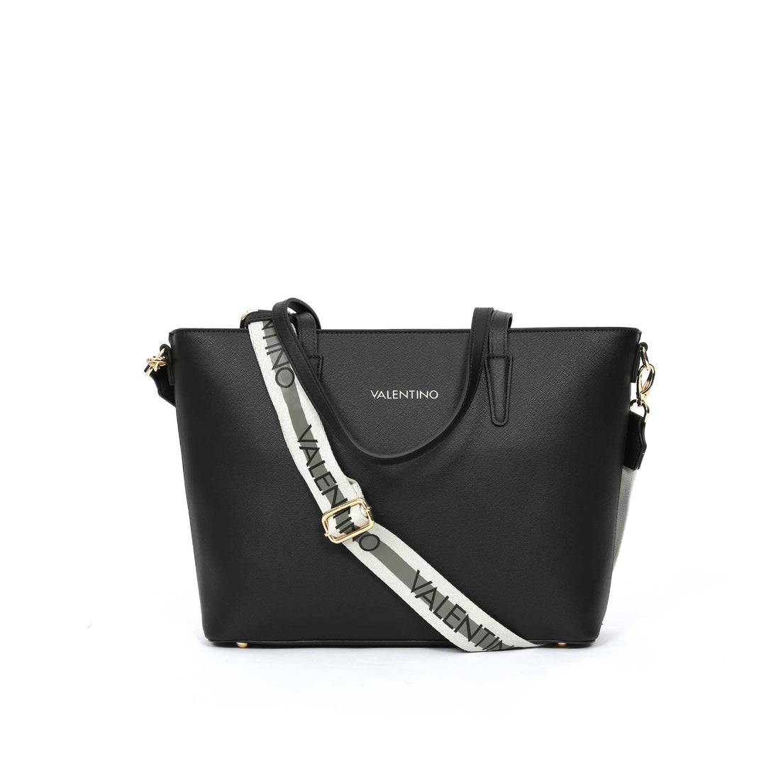 Valentino Bags Zero RE Tote Shopper Bag in Black Valentino Bags