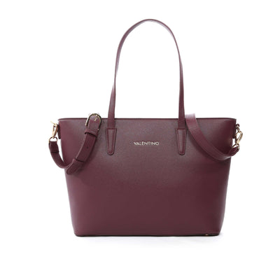 Valentino Bags Zero RE Tote Shopper Bag in Plum Main