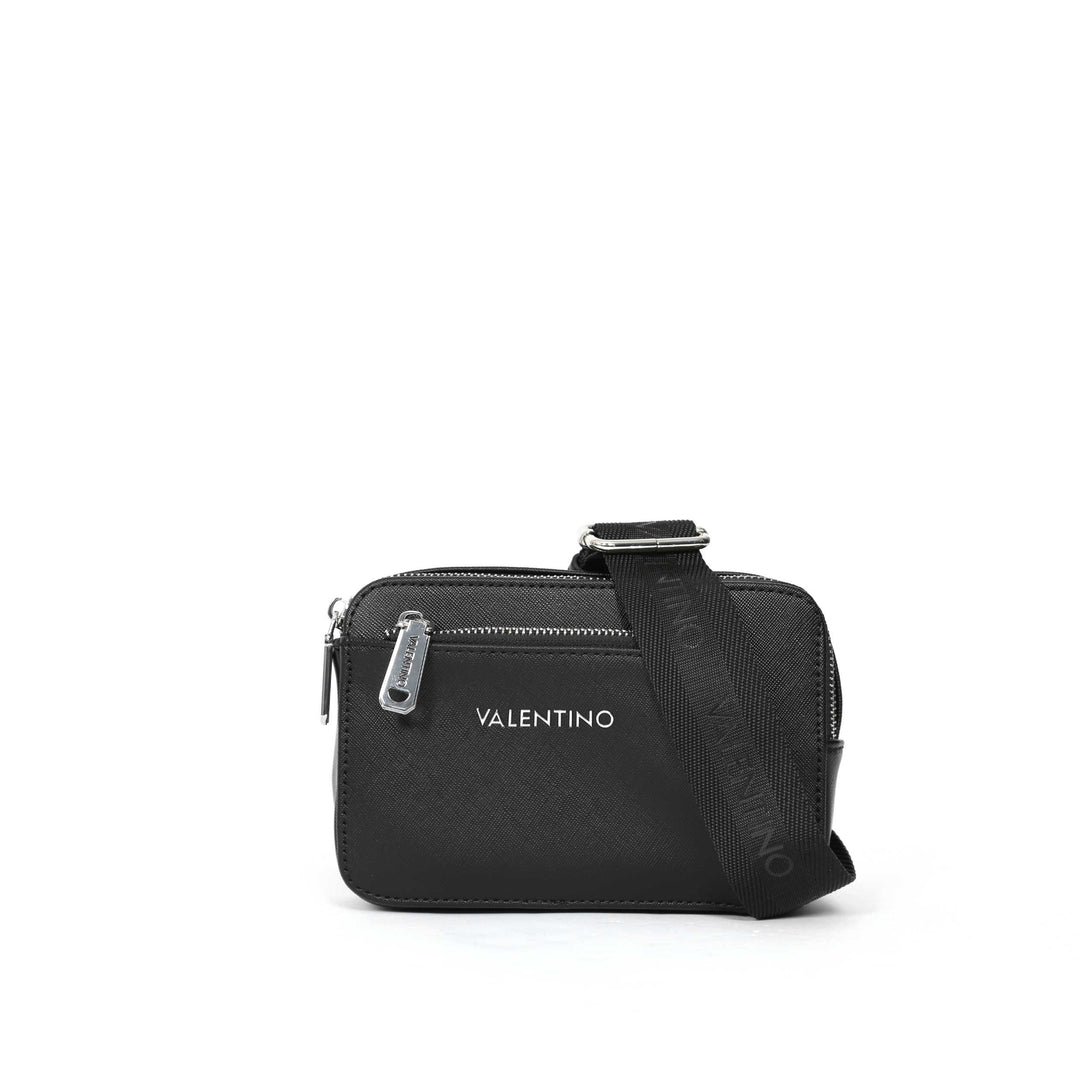 【VALENTINO BAGS】☆MARNIER☆ クロスボディポーチ Valentino Bags Marnier Cross Body Camera Bag in Black