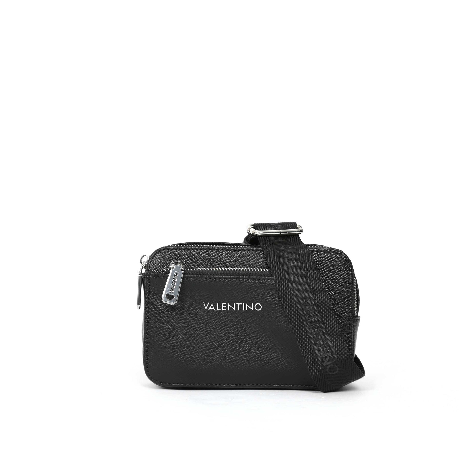 Valentino Bags Marnier Cross Body Camera Bag in Black | Valentino