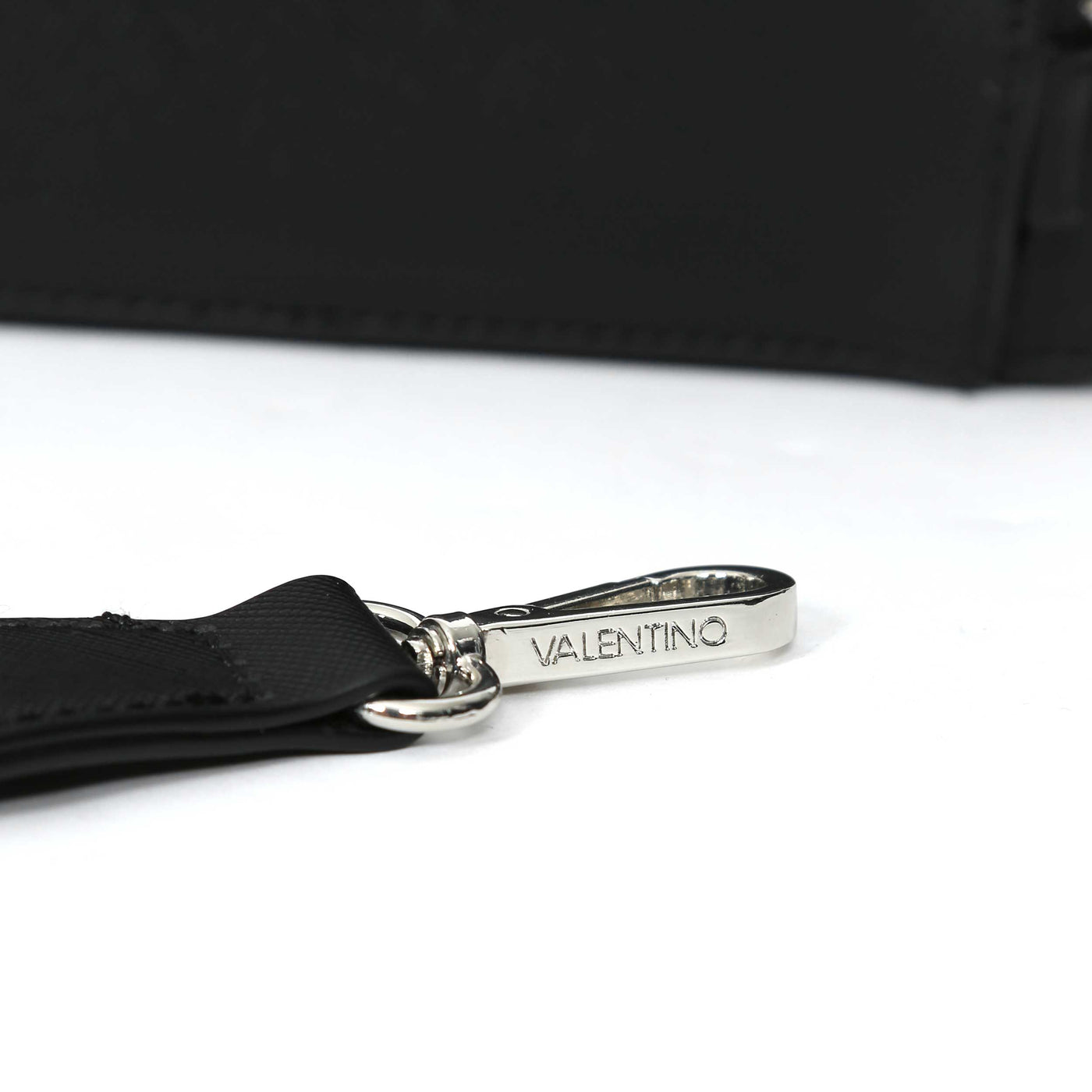 Valentino Bags Marnier Cross Body Camera Bag in Black Hook