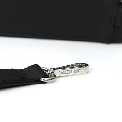 Valentino Bags Marnier Cross Body Camera Bag in Black Hook