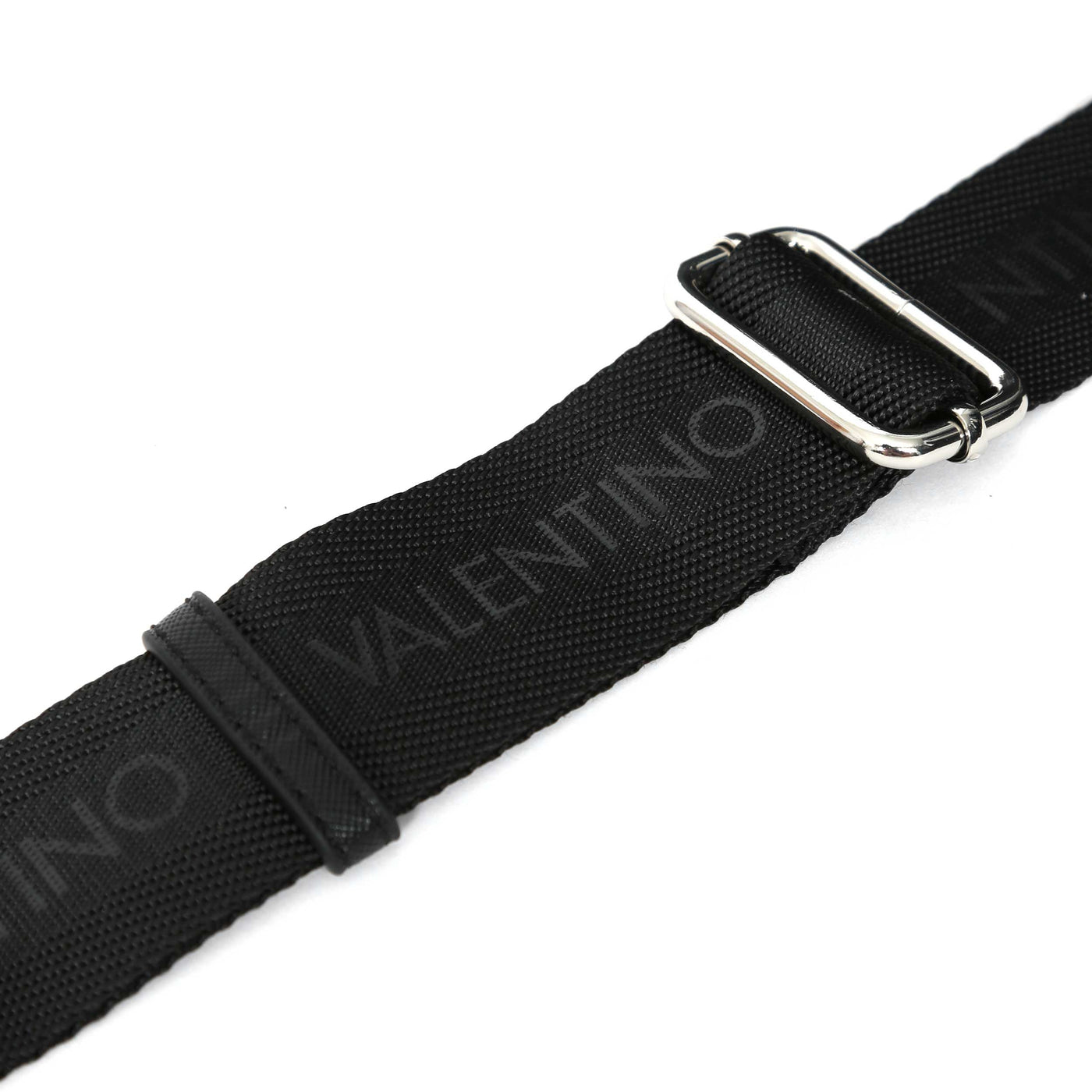 Valentino Bags Marnier Cross Body Camera Bag in Black Strap