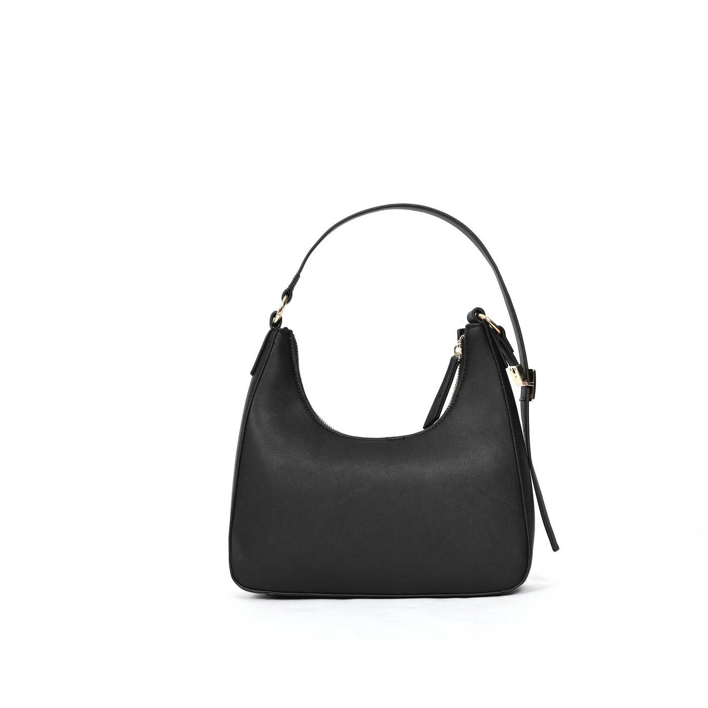 Valentino Bags Neasy RE Hobo Bag in Black Back
