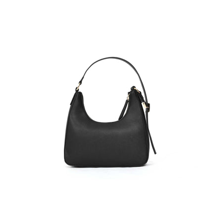 Valentino Bags Neasy RE Hobo Bag in Black Back