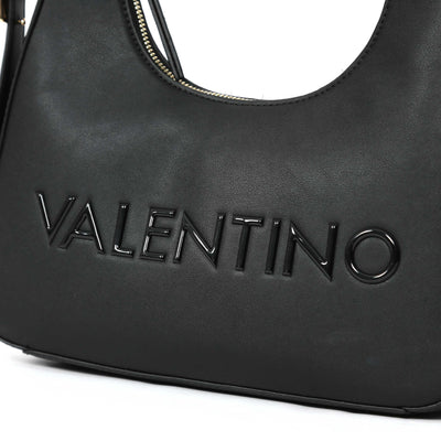 Valentino Bags Neasy RE Hobo Bag in Black Close Up