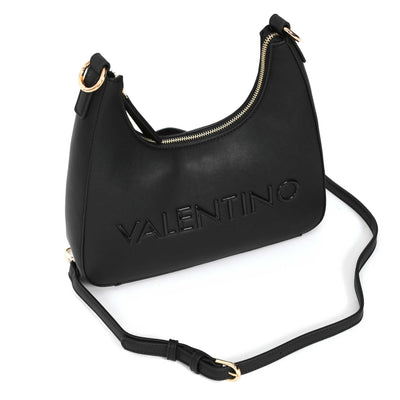 Valentino Bags Neasy RE Hobo Bag in Black Detail