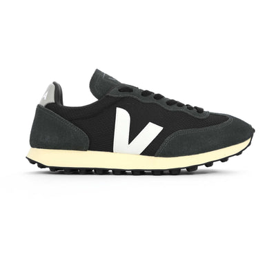 Veja Rio Branco Trainer in Black, White & Oxford Grey