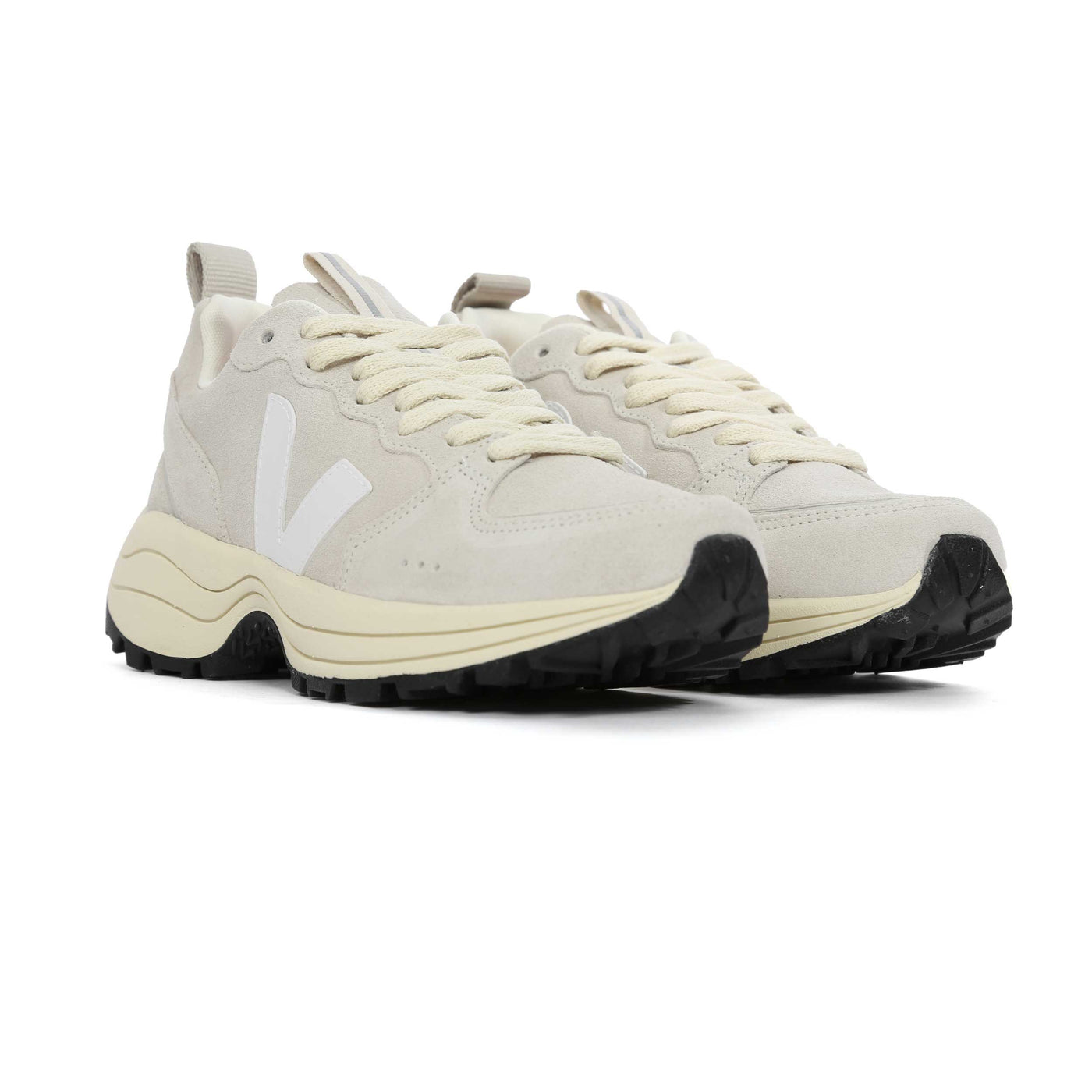 Veja Venturi VC Ladies Trainer in Natural White Pair