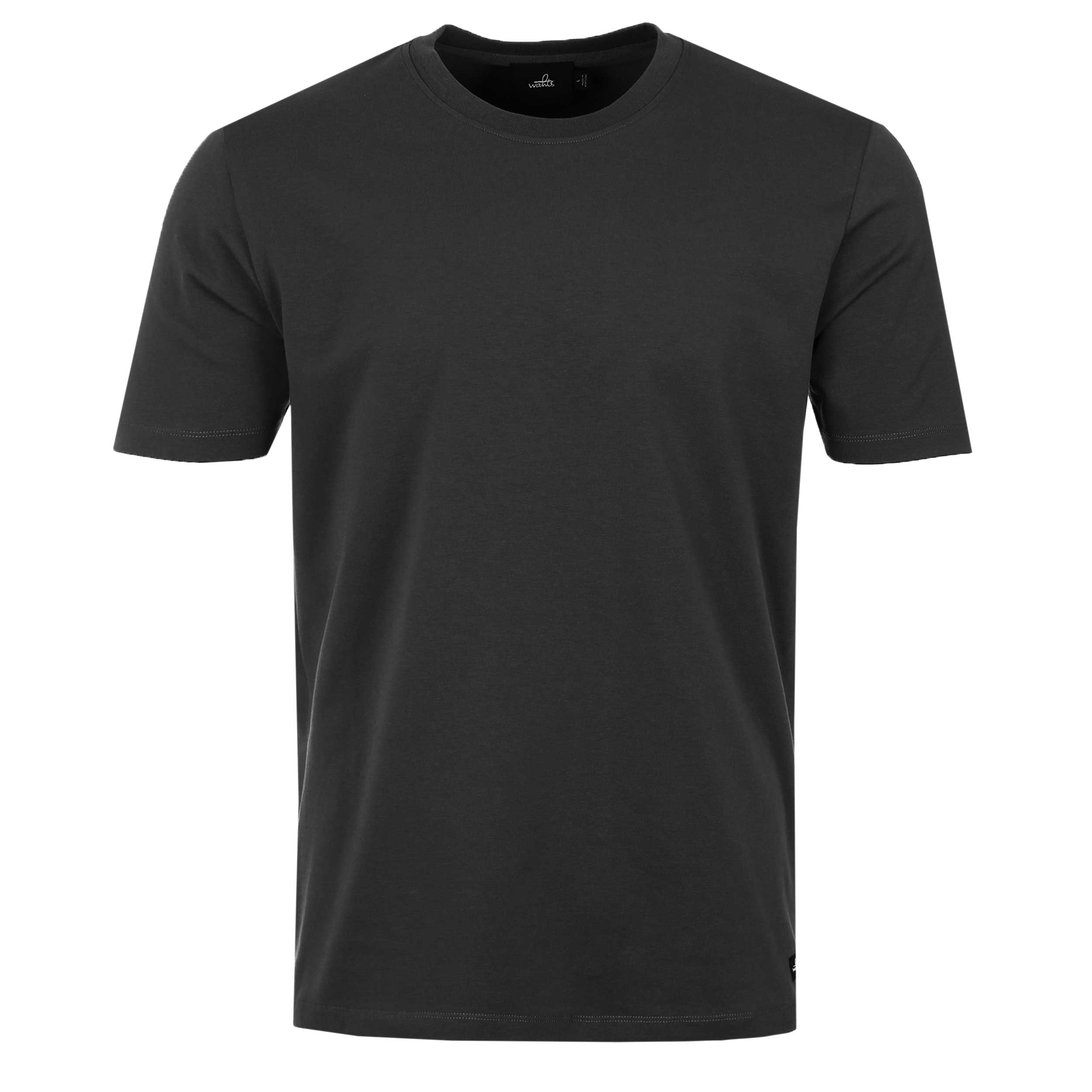 Wahts Berkley Jersey Stretch T Shirt in Anthracite