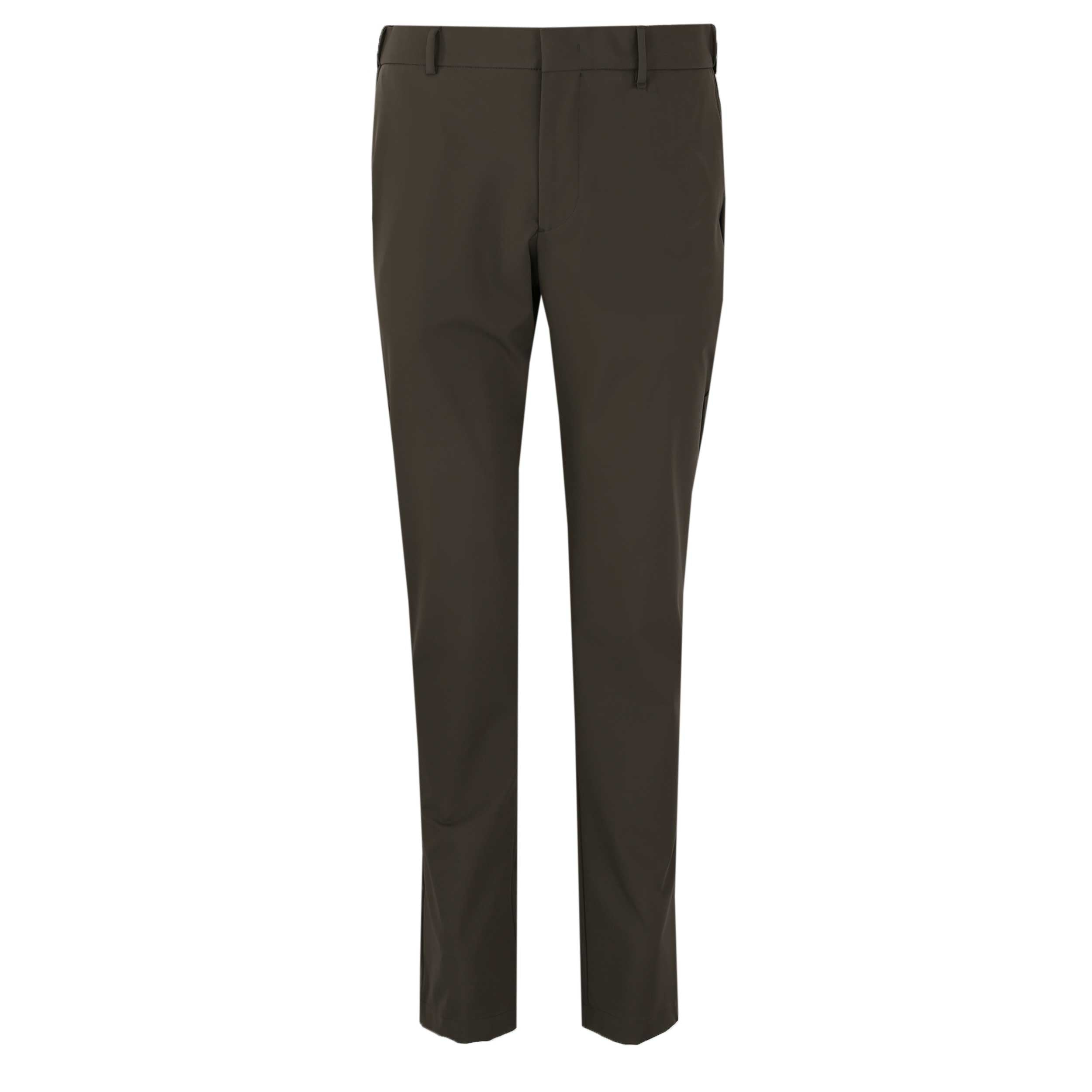 Wahts Brett Tech Stretch Travel Trouser in Dark Olive