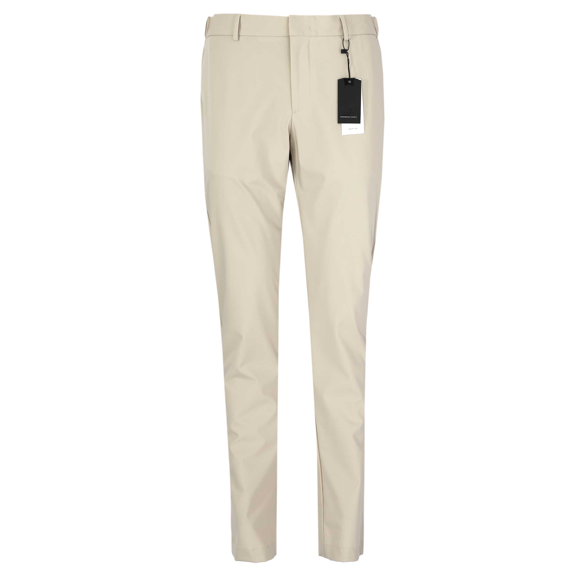 Wahts Brett Tech Stretch Travel Trouser in Light Sand