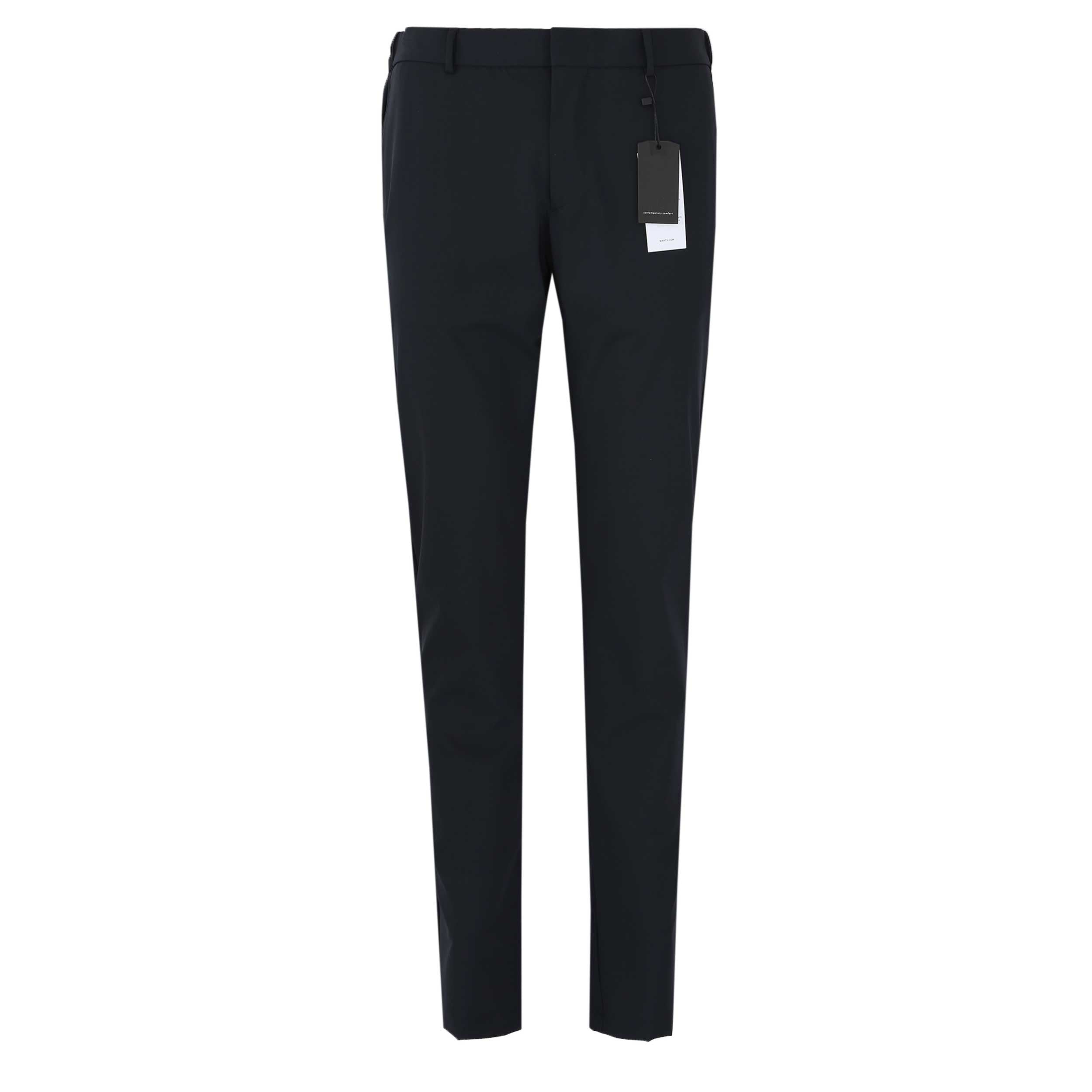 Wahts Brett Tech Stretch Travel Trouser in Night Blue