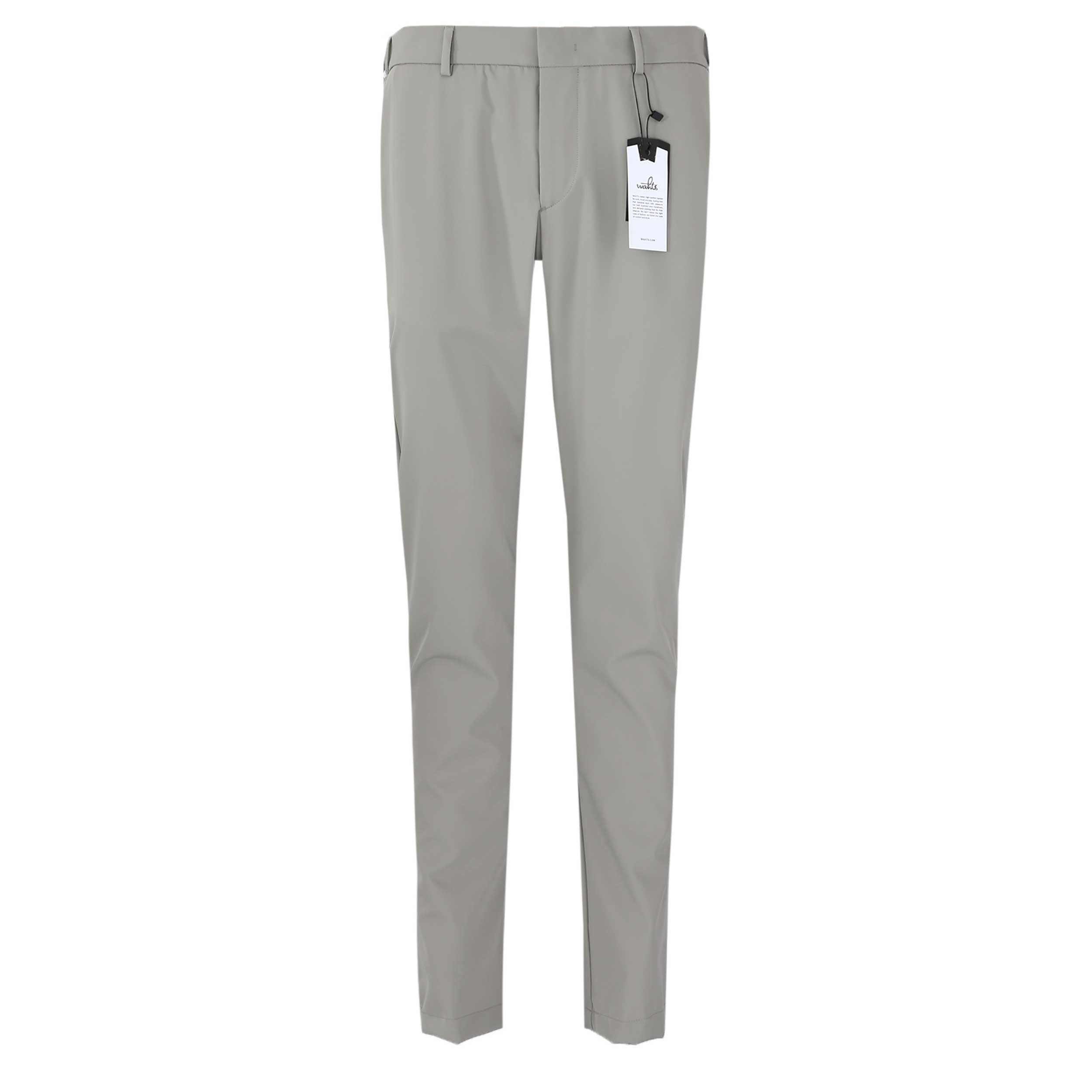 Wahts Brett Tech Stretch Travel Trouser in Stone Grey