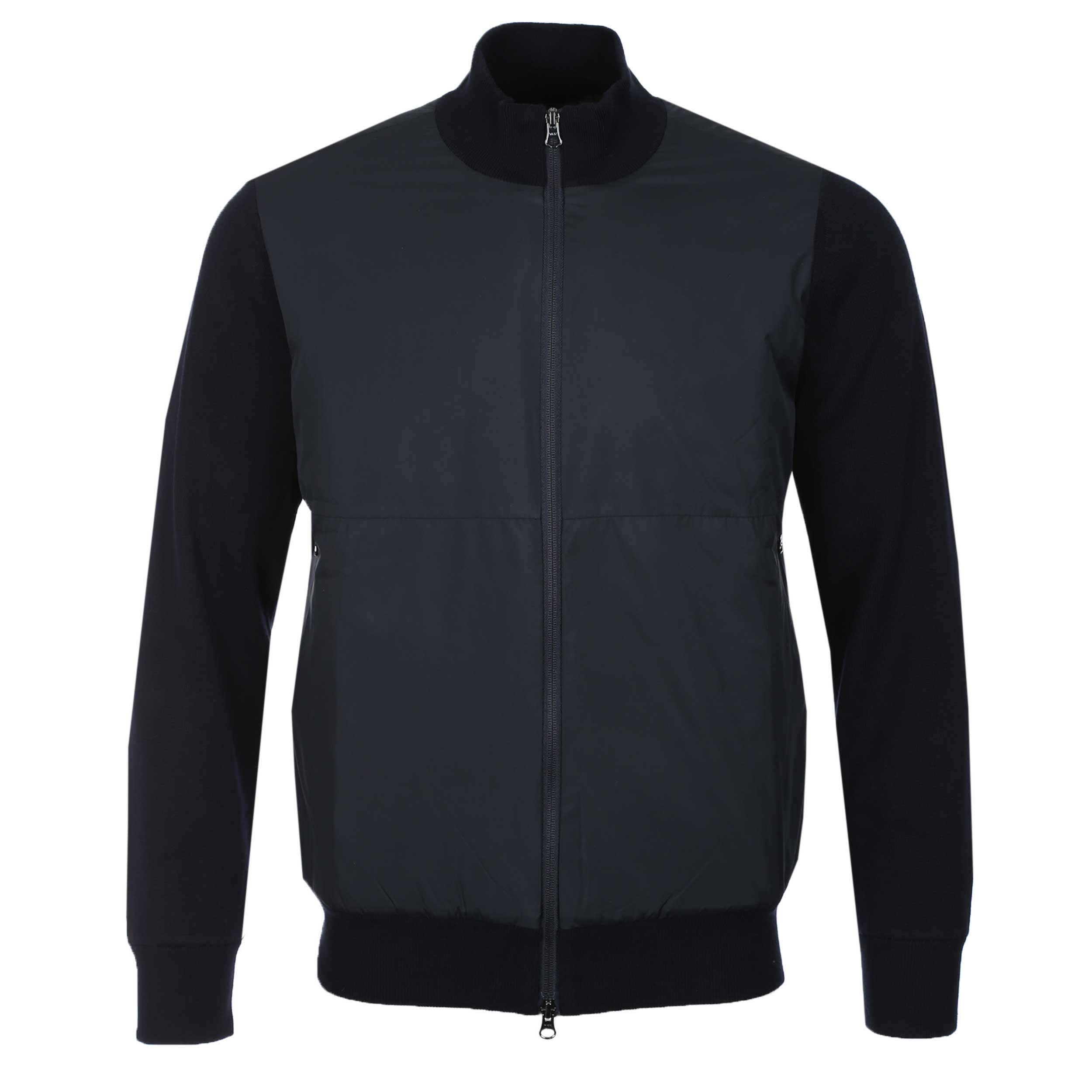 Wahts Franklin Hybrid Jacket in Night Blue