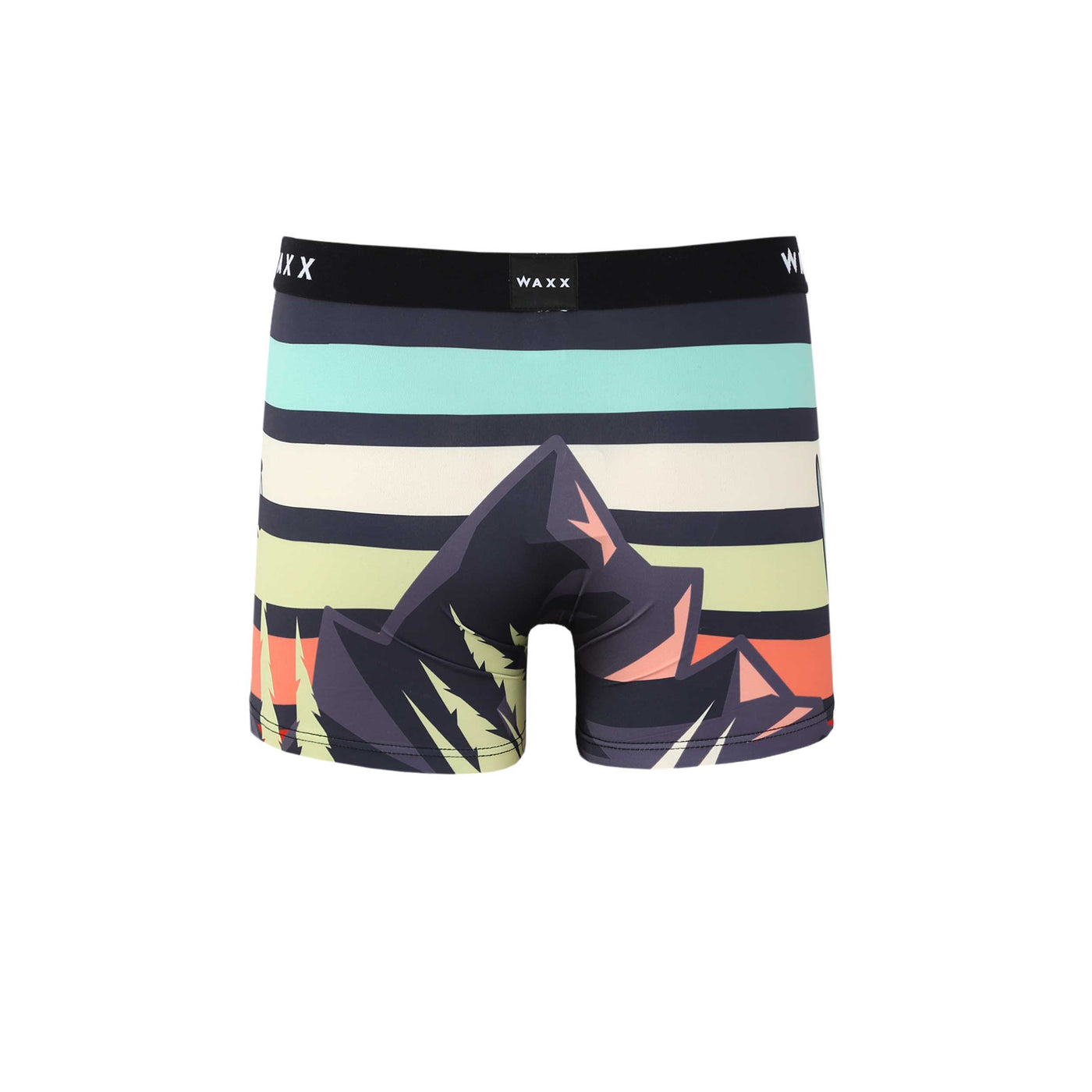 Waxx Mountain Boxer Short in Black back