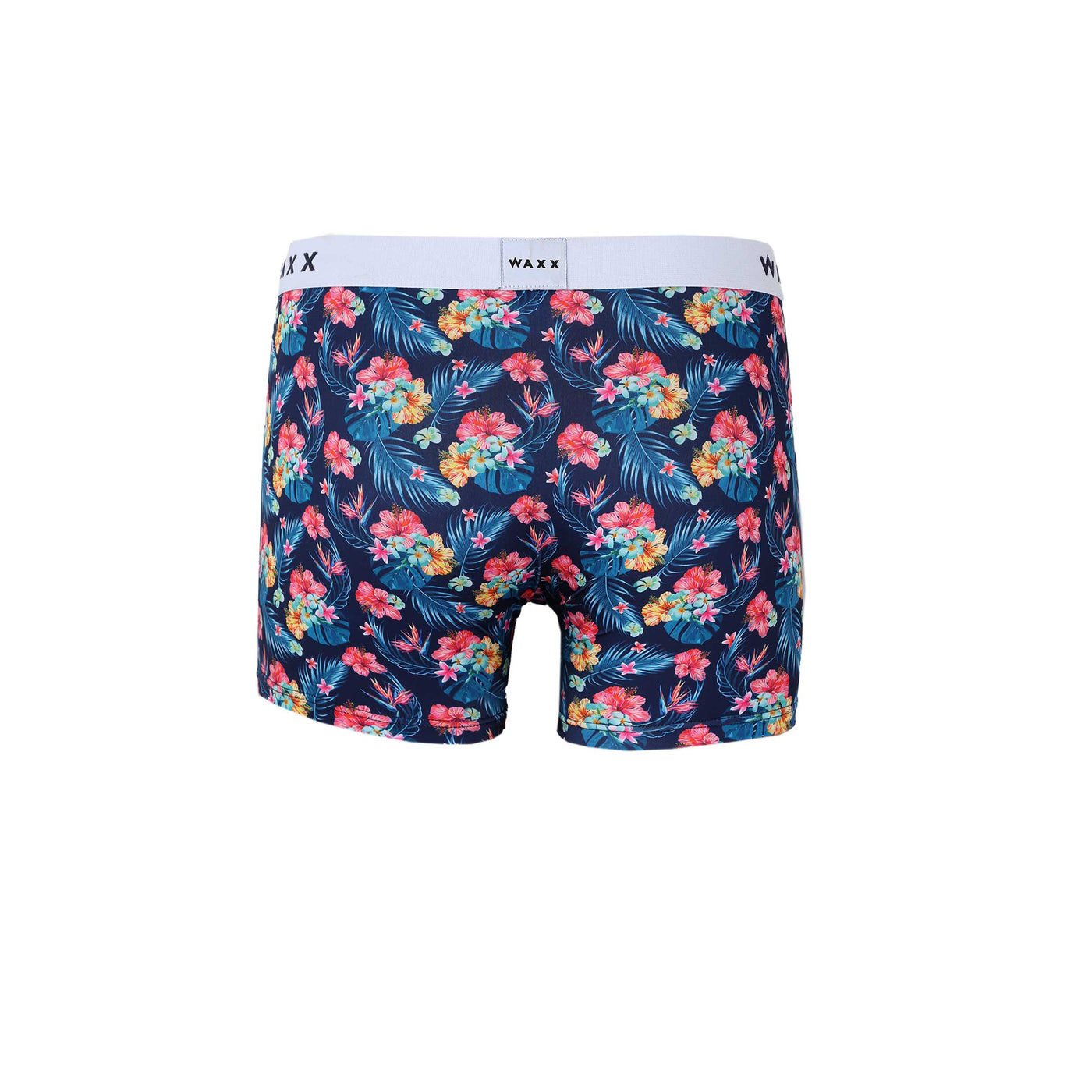 Waxx Tropical Paradise Boxer Short in Blue Back