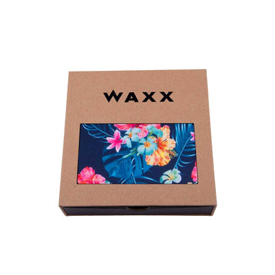 Waxx Tropical Paradise Boxer Short in Blue Box