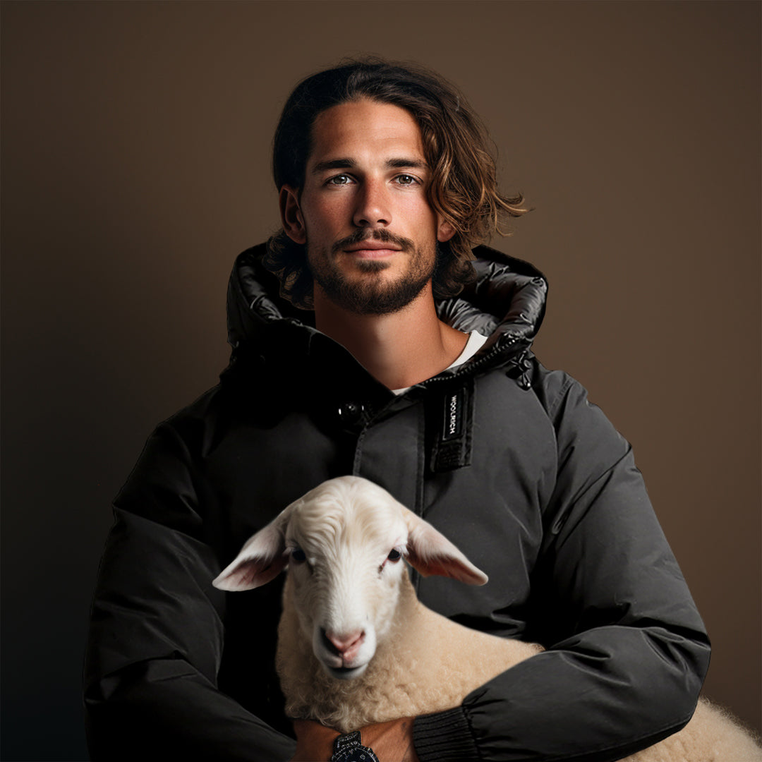 Woolrich Polar Bomber Jacket in Black | Woolrich – Norton Barrie