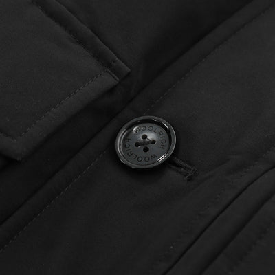 Woolrich Polar Bomber Jacket in Black Button
