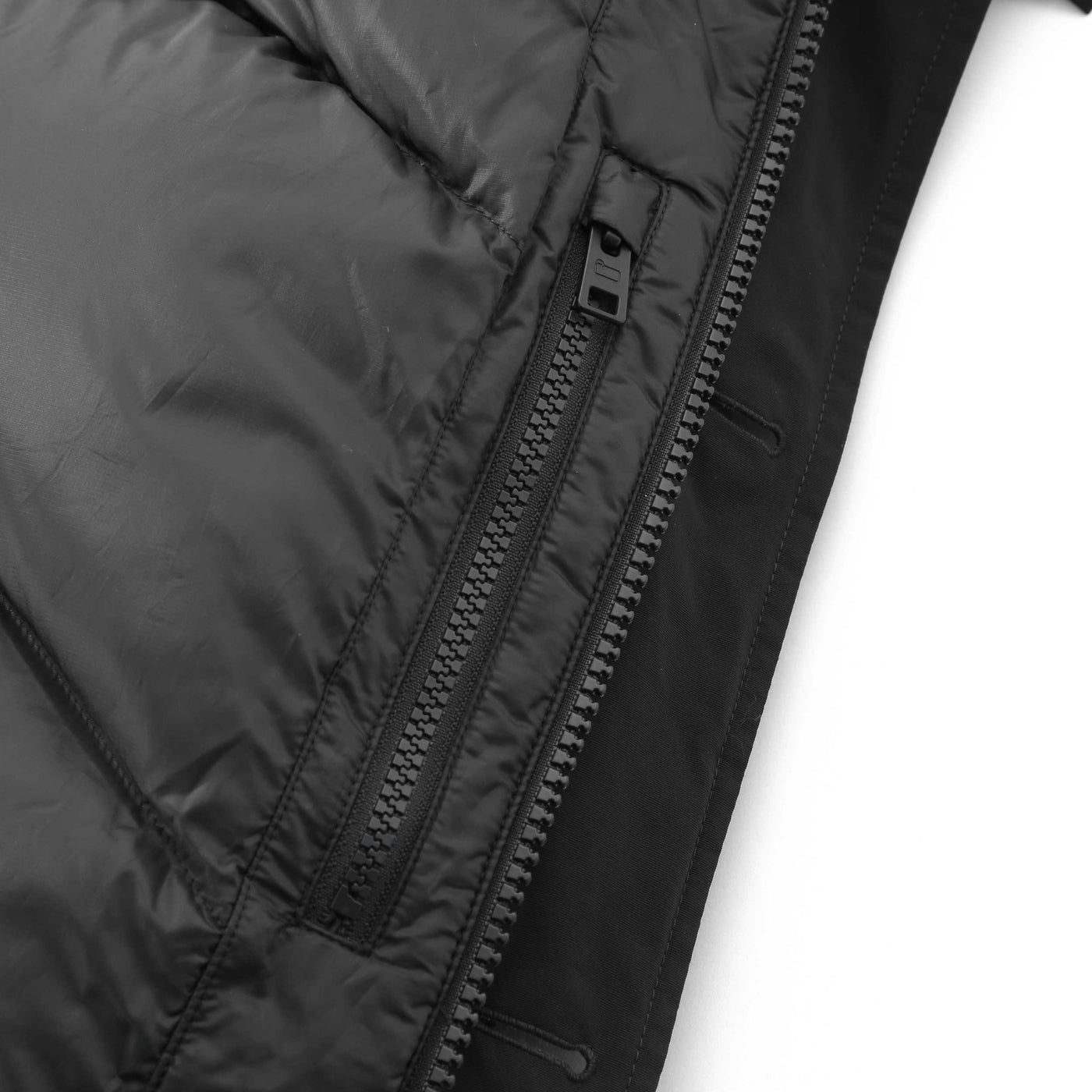 Woolrich Polar Bomber Jacket in Black Inside Pocket