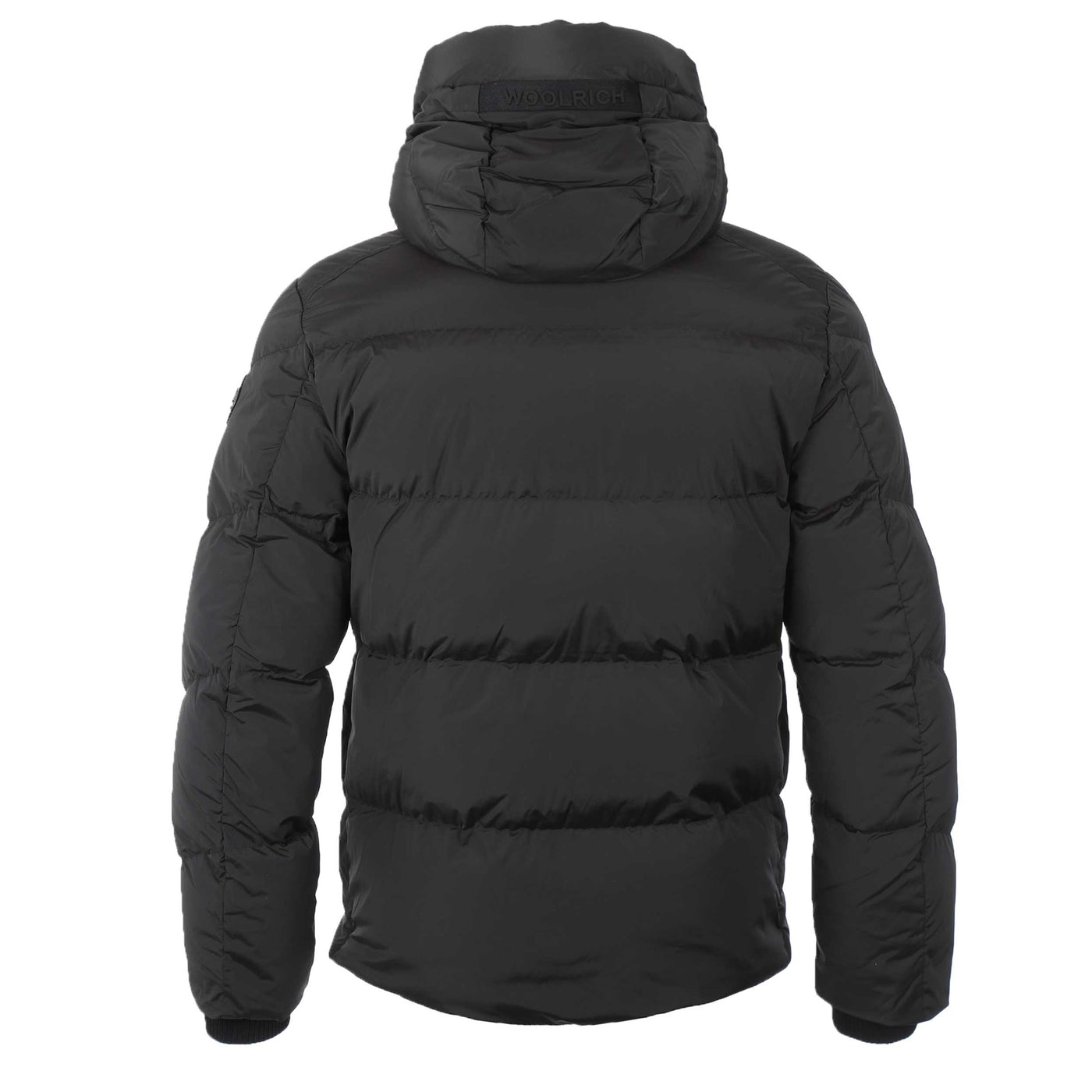 Woolrich Premium Down Jacket in Black Back