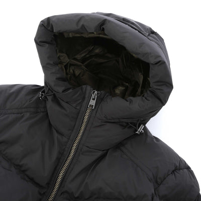 Woolrich Premium Down Jacket in Black Hood