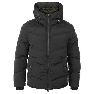 Woolrich Premium Down Jacket in Black