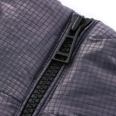 Belstaff Grid Paxton Jacket in Dark Garnet Zip