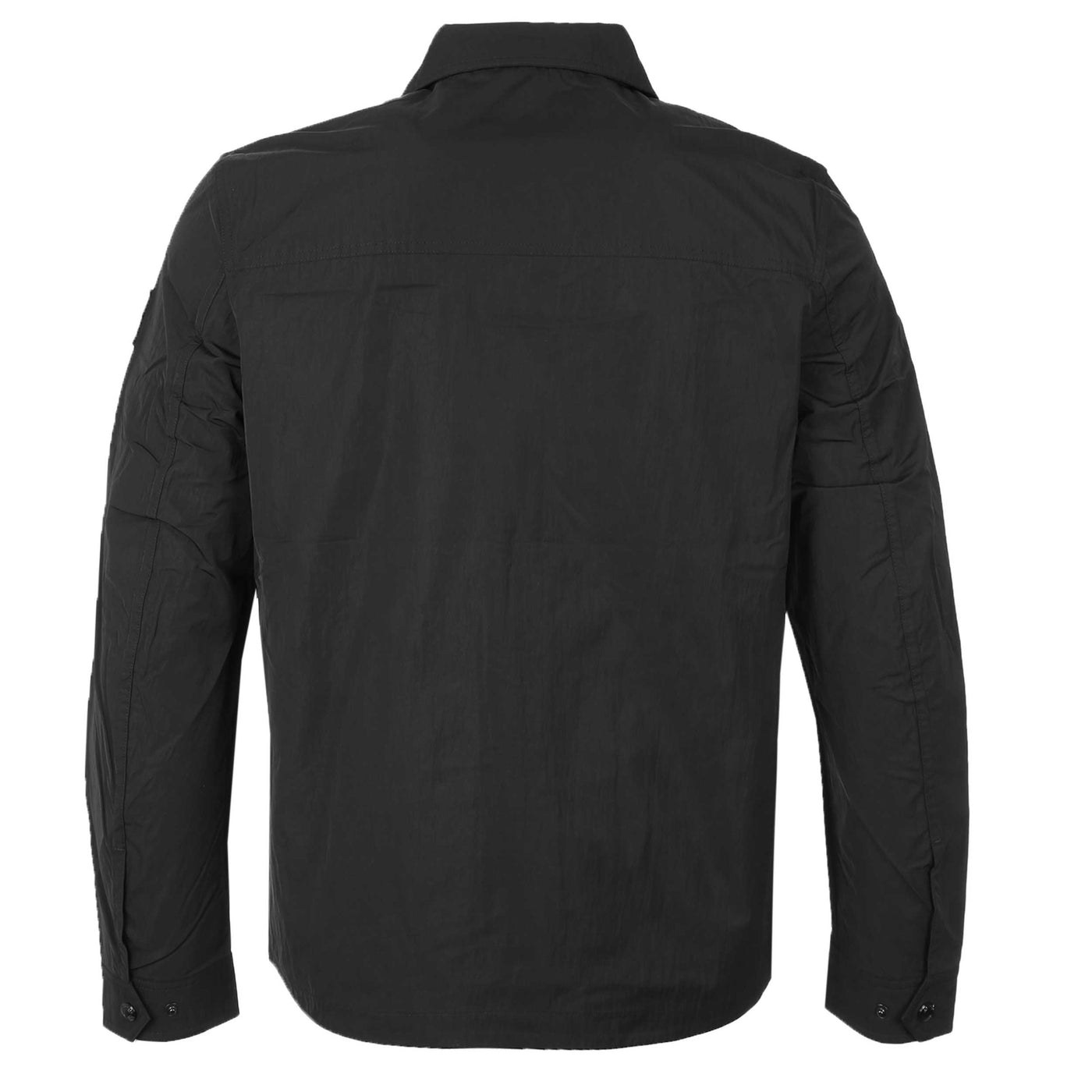 Belstaff Staunton Overshirt in Black Back