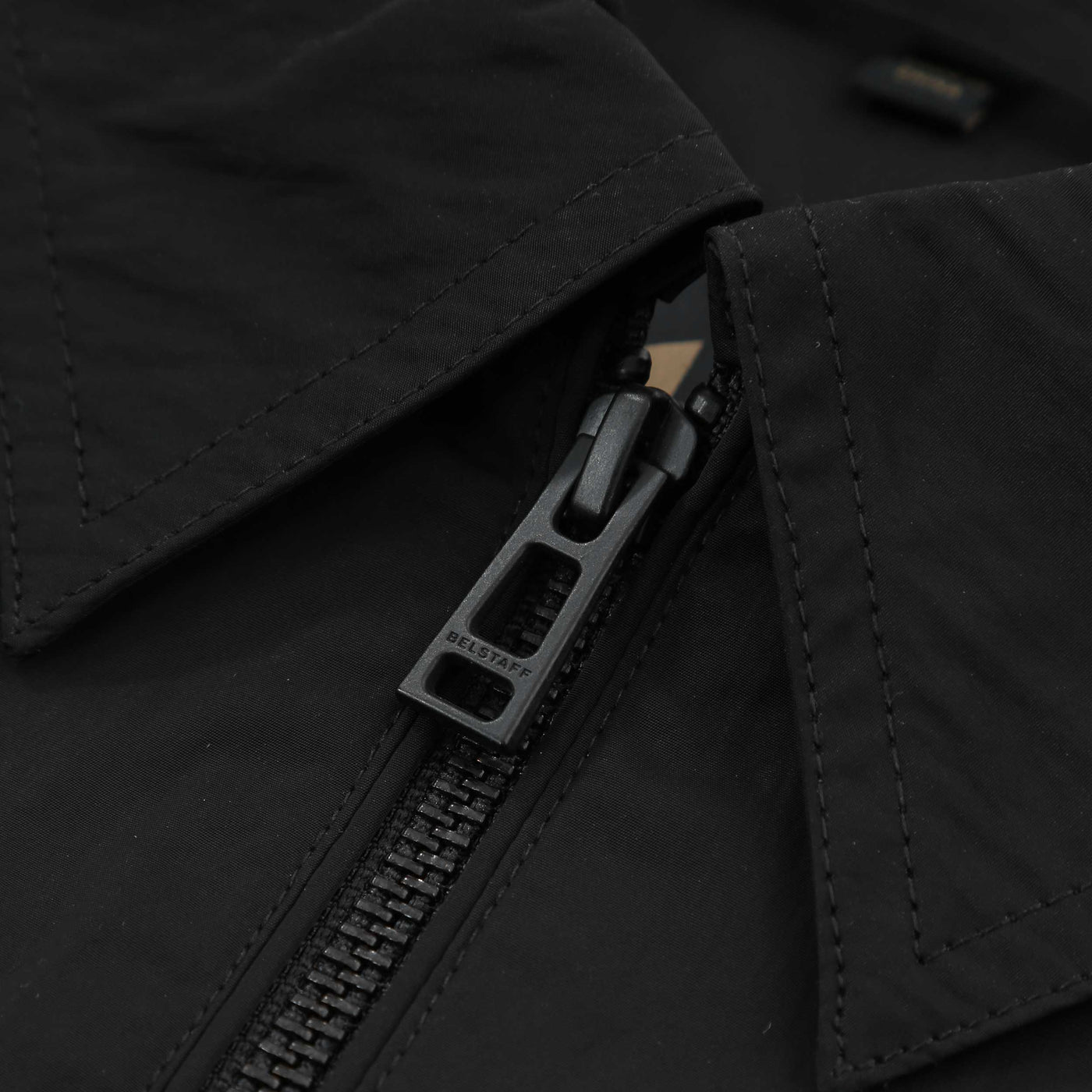 Belstaff Staunton Overshirt in Black Zip