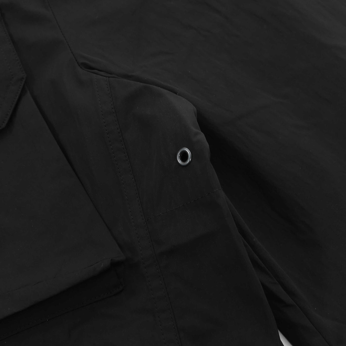 Belstaff Staunton Overshirt in Black Underarm