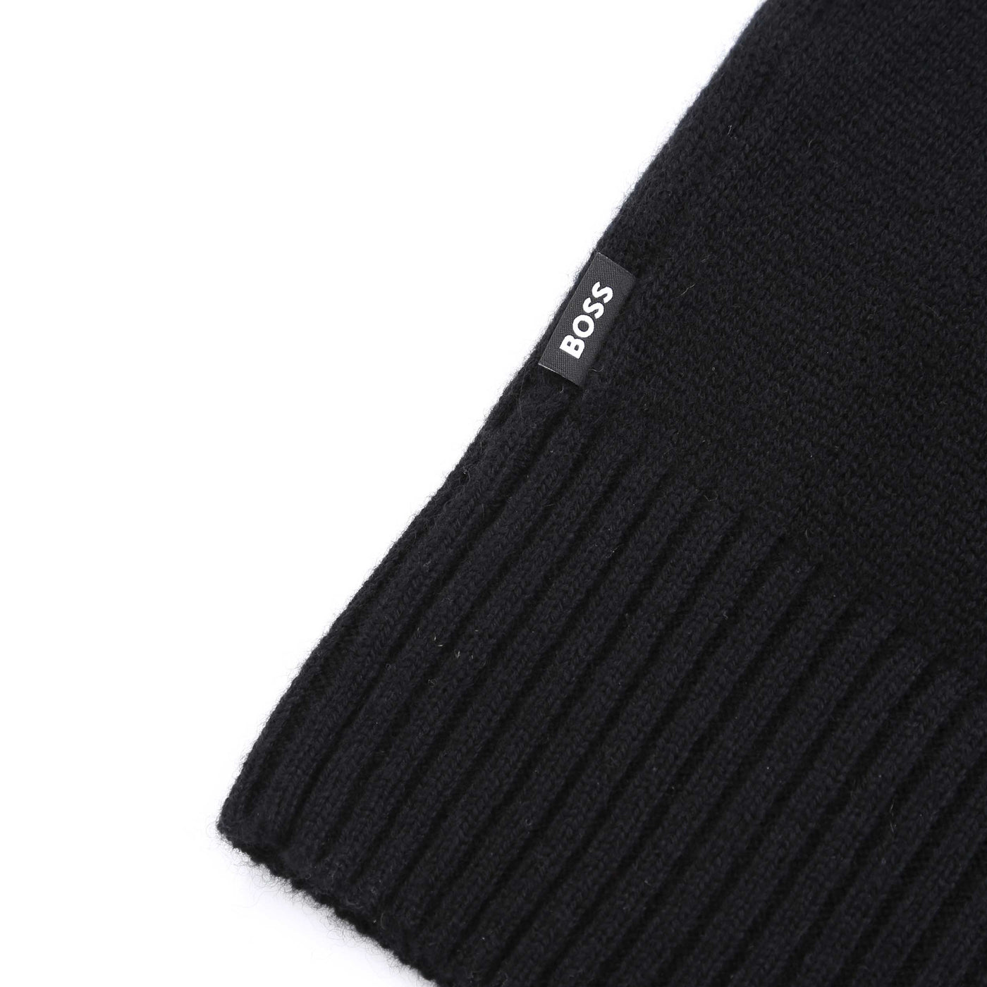 BOSS Maglio Knitwear in Black Logo